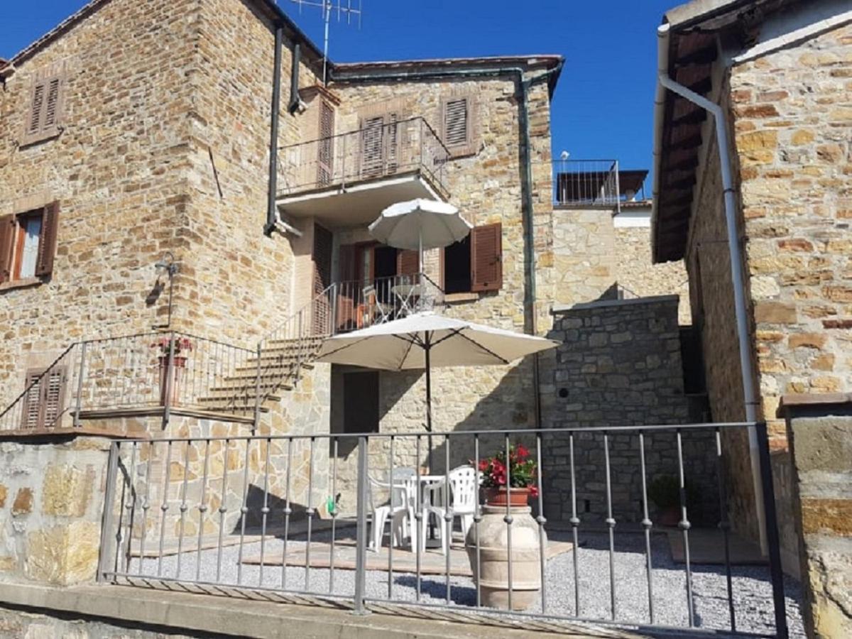 Beautiful Apartment With Exclusive Garden And Terrace Monteverdi Marittimo Kültér fotó