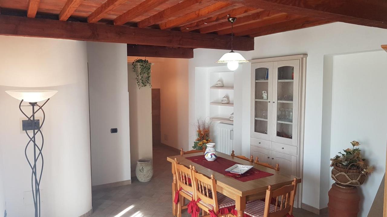 Beautiful Apartment With Exclusive Garden And Terrace Monteverdi Marittimo Kültér fotó