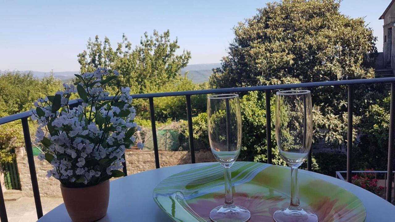 Beautiful Apartment With Exclusive Garden And Terrace Monteverdi Marittimo Kültér fotó